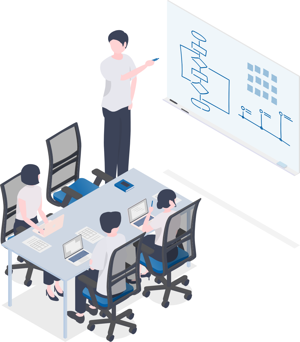 伴走型プロジェクト進行ディレクション