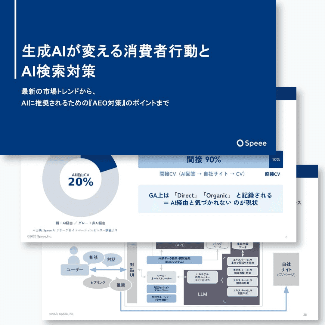 株式会社Speee AI検索対策の基礎解説