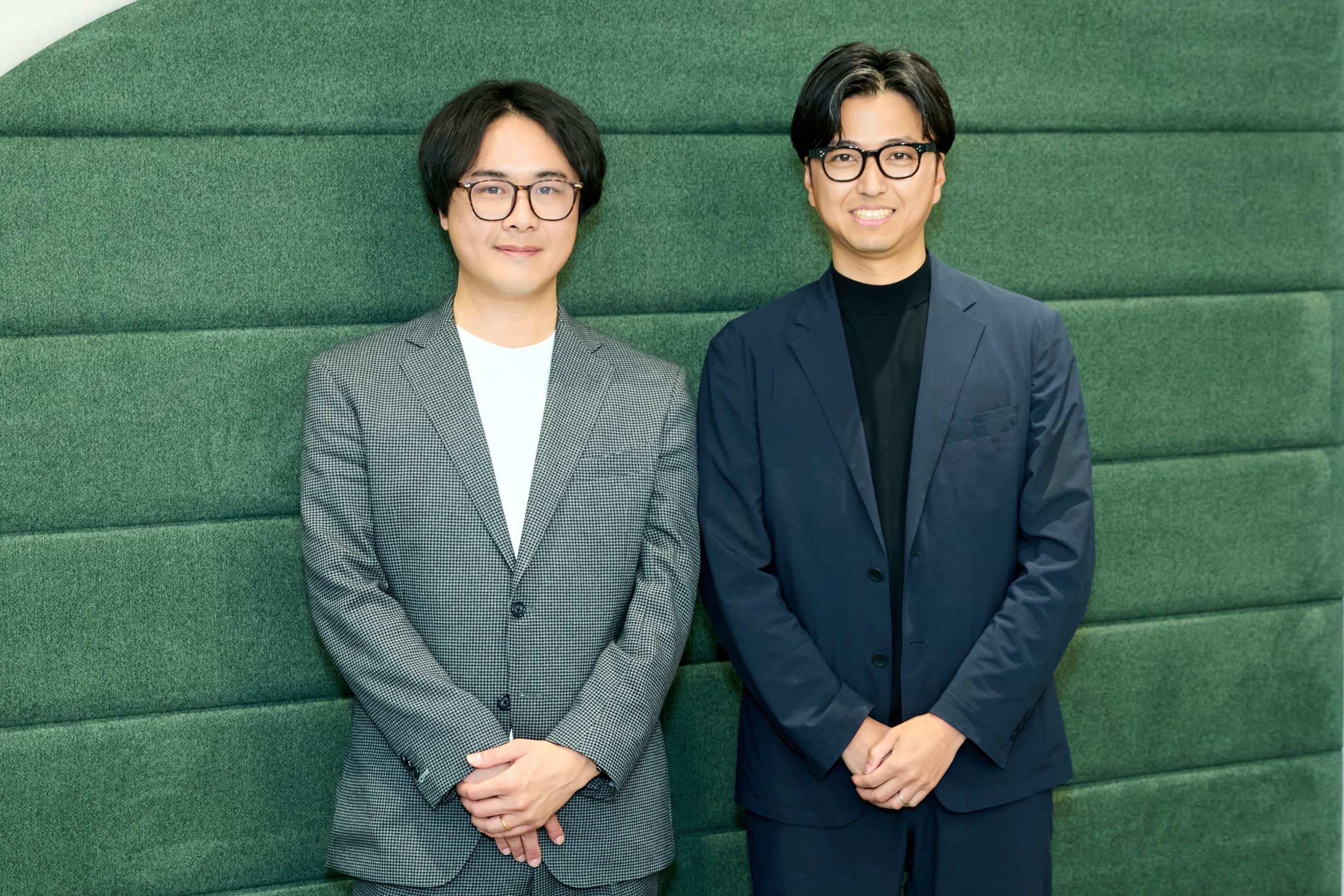 イベント後の大友氏と松田氏の様子